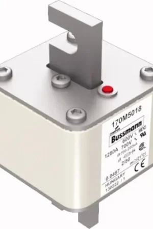 Eaton HOGE SNELHEID ZEKERING Smeltpatroon (mes) Bovenkenmelder 1250A Direct Verzonden