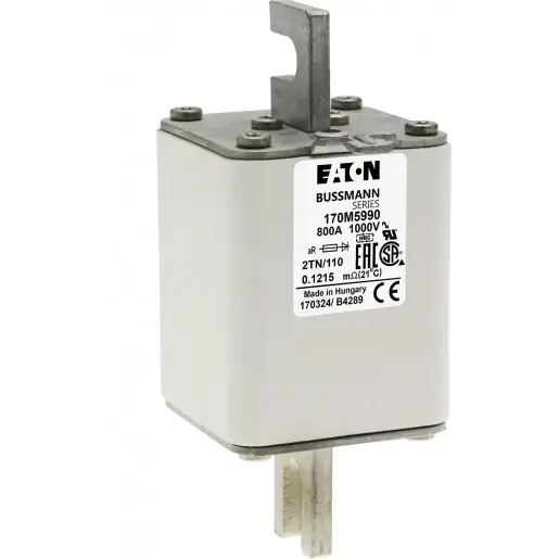 Eaton HOGE SNELHEID ZEKERING Smeltpatroon (mes) Bovenkenmelder 800A Koop Vandaag