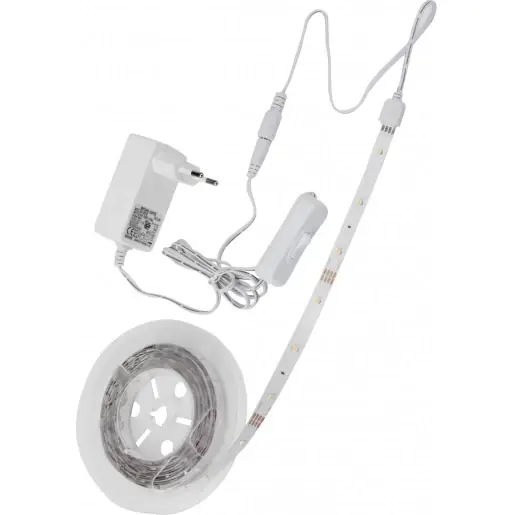 Superprijs Bailey LED-strip LED Strip 3000mm 3000K IP20 141961