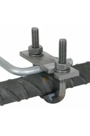 Dehn U-clamp st/bare f.d 16-48mm f.rd 10mm a.fl 30-40mm Lage Prijs