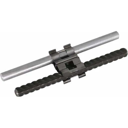 Dehn Dehnclip reinforcement clamp st/bare f.rd 8mm / rd 10mm Gratis Retour