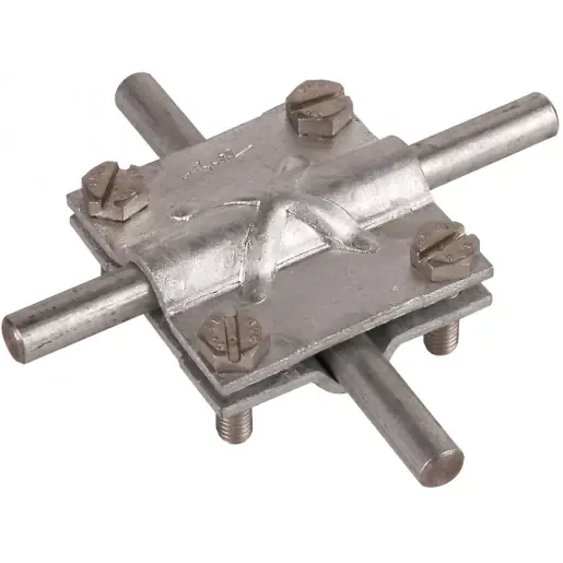Beperkt Aanbod Dehn Cross unit st/tzn f.rd 8-10/8-10mm rd 8-10/fl 30mm without interm.pl