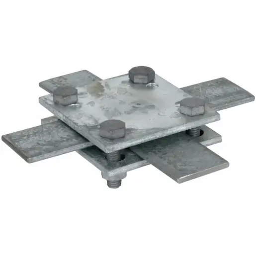 Dehn Cross unit st/tzn f.fl 30-40/30-40mm without intermediate plate Weekendaanbieding