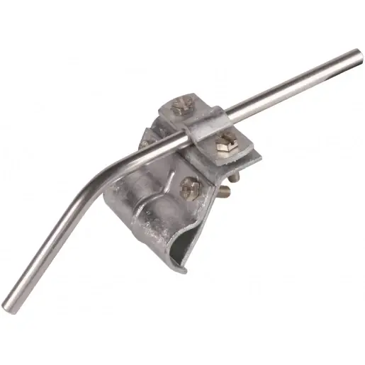 Dehn Gutter clamp st/tzn f.bead 13-25mm width 60mm with cleat for rd 7-10m Korting