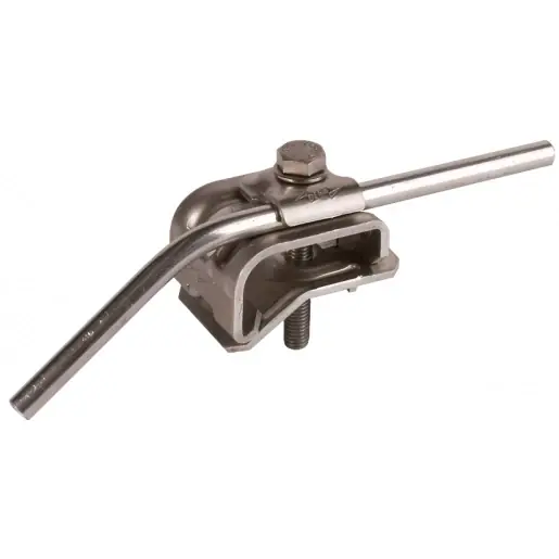Dehn Gutter clamp al for bead 16-22mm with clamping frame for rd 8-10mm Bestseller