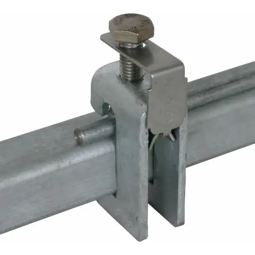 Dehn Connection clamp st/tzn clamping range fl 18-35mm f.rd 6-10mm Voordeelprijs