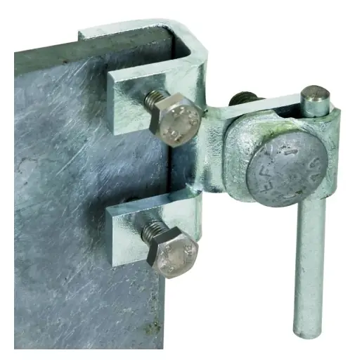 Gecertificeerd Dehn Connection clamp st/tzn vertical type f.profiles 3-18mm with clampin