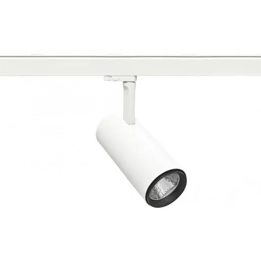 Macbright Ritz LED railspot groot 840 nd 3-fase 40° symm 4000K 1080lm 295mm 21-40° - Mediumstralend wit 8717696113540 Populair
