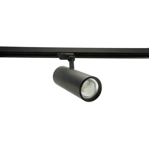 Macbright Ritz LED railspot klein 827 nd 3-fase 24° symm 2700K 2970lm 220mm 21-40° - Mediumstralend zwart 8717696121699 Alleen Vandaag