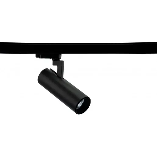 Lage Prijs Macbright Ritz LED railspot mini 930 fase-dim 3-fase 30° symm 3000K 1080lm 205mm faseaansnijding faseafsnijding 21-40° - Mediumstralend zwart 8717696147897