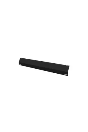 Flatfix Fusion winddeflector achter 1600 zwart Superprijs