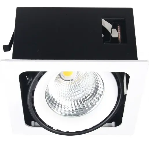 Laatste Kans Macbright Squat LED inbouwspot 930 nd 24° symm 3000K 1971lm 175x175mm 21-40° - Mediumstralend Schroefklem wit 8717696122542