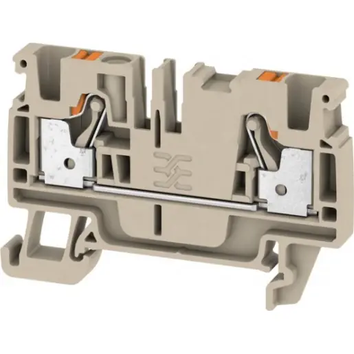 Weidmuller THM MT30X Verbindingsrijgklem 0,5-4mm² eendr. 0,5-4mm² meerdr. Beige Beperkt Aanbod