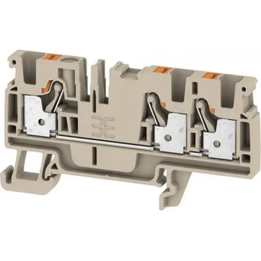 Fabrieksprijs Weidmuller THM MT30X Verbindingsrijgklem 0,5-4mm² eendr. 0,5-4mm² meerdr. Beige