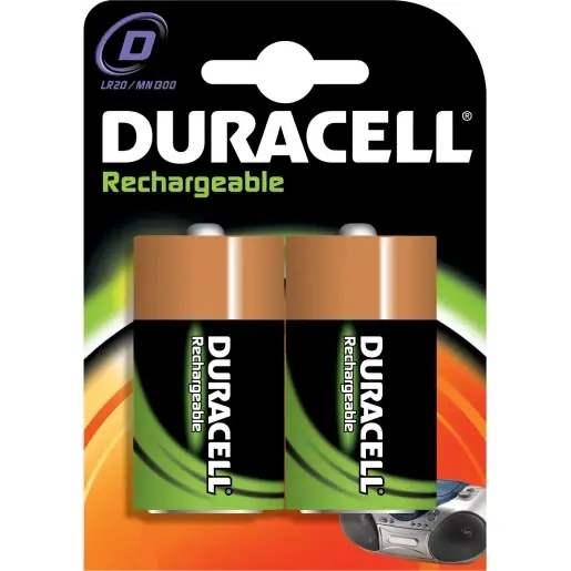 Beste Prijs Duracell Oplaadbare batterij monocel BL2 1.2V 2200mAh Nikkel-Metaal-Hydride 59.5x61.5mm 80207620