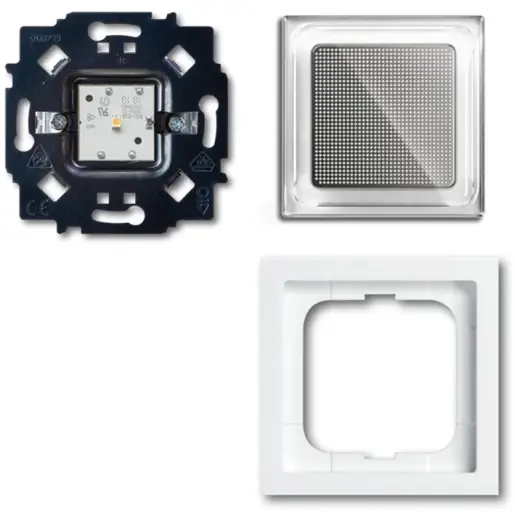 ABB Busch-Jaeger BUSCH-iceLight Set nachtlicht F-studiowit 6500 IP20 Direct Verzonden