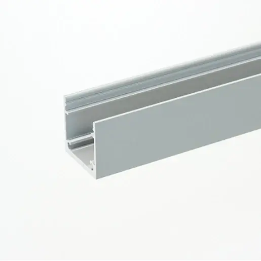 Laatste Versie Prolumia Aluminium Top line 25mm geannodiseerd 3m opbouw Profiel