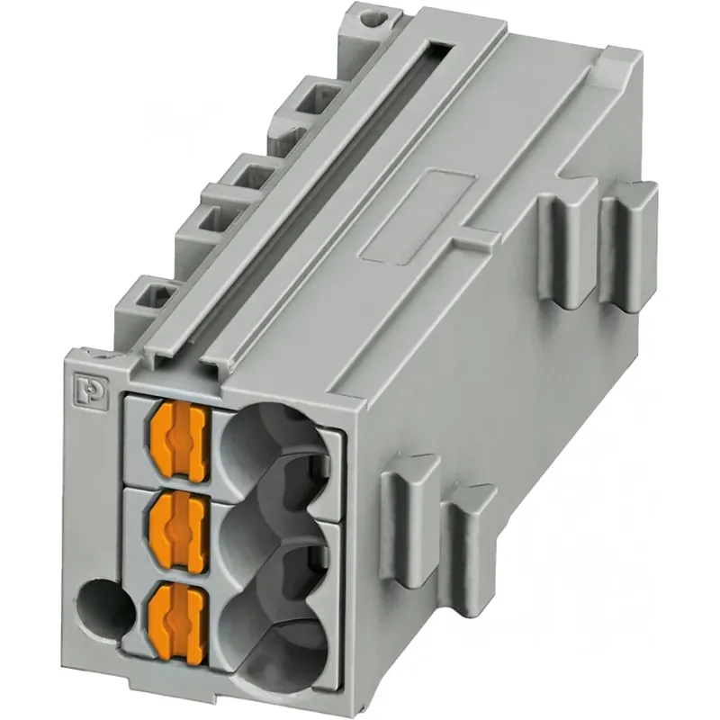 Fabrieksprijs Phoenix Contact PTMC Verbindingsrijgklem 0,14-1,5mm² eendr. 0,14-1,5mm² meerdr. Grijs