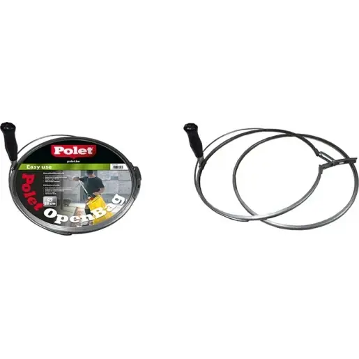Actieprijs Polet DRAAGRING VUILNISZAK 40CM