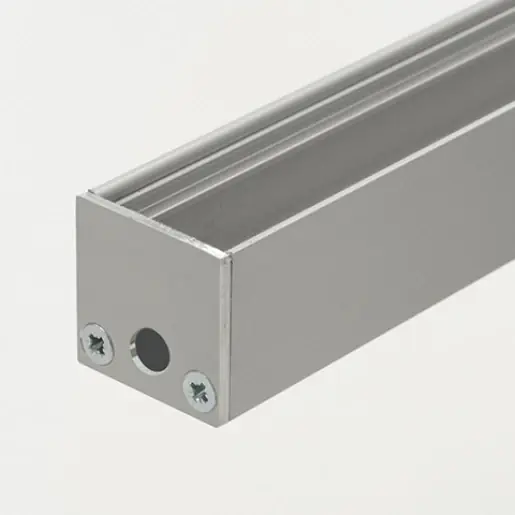 Fabrieksprijs Prolumia Eindkap met draaddoorvoer wit t.b.v. 4629135X Eindstuk