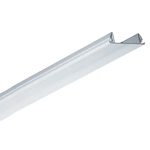 Fabrieksprijs Zumtobel Afdekking Draagrail afdekstrips Kunststof 1997x47x1mm Zilver 22170181