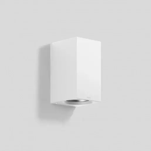 Bega LED wandarmatuur buitenarmatuur 3000K 1607lm 175x150mm DALI 11-20° Steekklem wit 24582WK3 Goedkoop