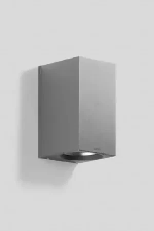 Koop Vandaag Bega LED wandarmatuur buitenarmatuur 3000K 3245lm 175x150mm DALI 11-20° Steekklem zilver 24593AK3