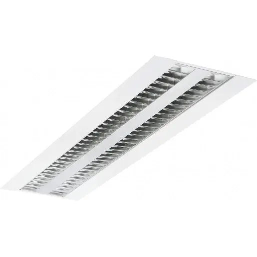 Sylvania Rana 1200 inlegarmatuur 4000K 6000lm 1196x296mm Schroefklem IP20 wit 0052437 Hoge Kwaliteit