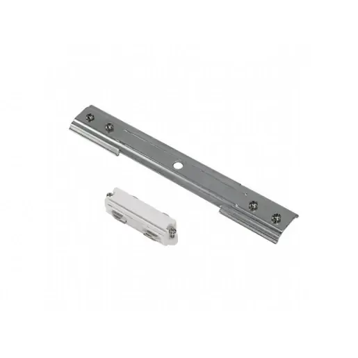SLV 1~ System stabilisator spanningsrail 1-fase Koppeling/verbinder recht 3xwit 143271 Direct Verzonden