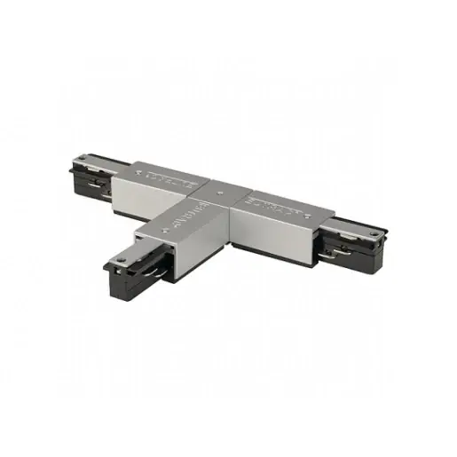 Lage Prijs SLV Eutrac t-verbinder spanningsrail 3-fase aarde links Koppeling/verbinder T-vorm 5xgrijs 145634