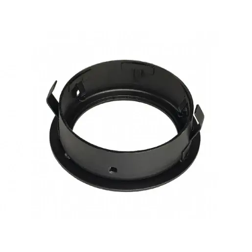 Must-Have SLV Enola Decorelement accessoire toebehoor verlichting decoring Staal 24x64x64mm Ø64mm Zwart 151840