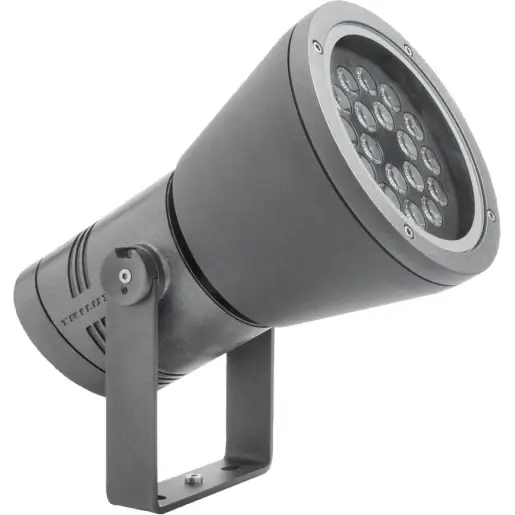 Trilux Faciella 20 schijnwerper spot 20 830 et symm 3000K 4200lm 320x201mm antraciet 6331040 Laatste Kans