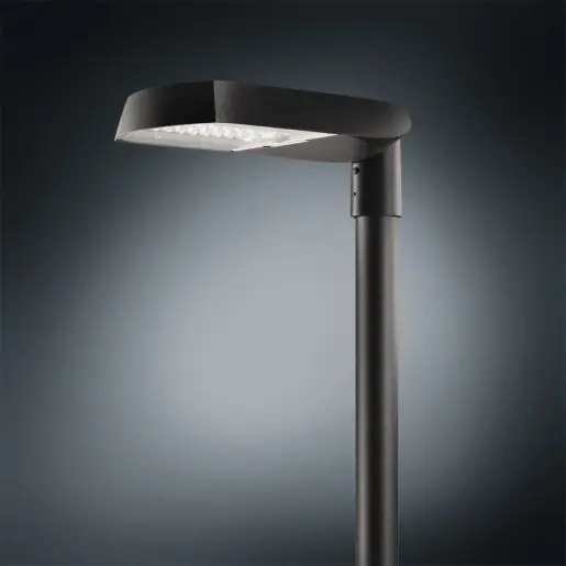 Beste Prijs Trilux Cuvia Armatuur straatverlichting 60 AB6L 740 8G1S ET Wandconsole LED 4200lm 4000K 30W 547x309mm IP66 IK09 antraciet 6341840