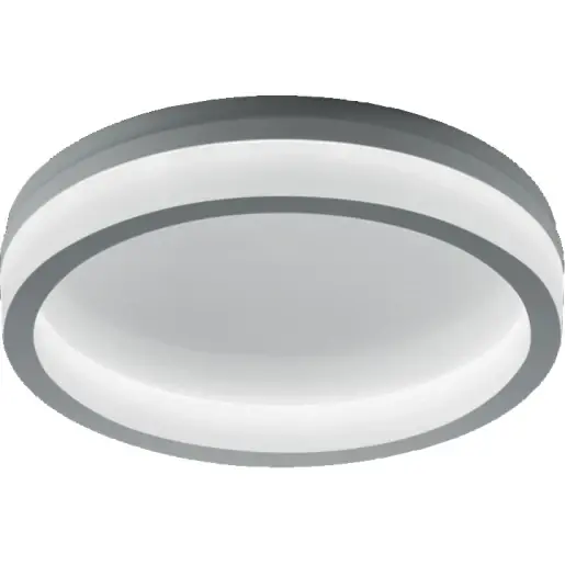 Trilux Polaroniq LED Armatuur WD2 830 ET EB3H 3000K 1700lm Ø403mm Steekklem wit 6443640 Speciale Aanbieding