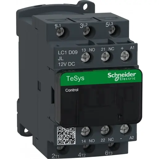 Schneider Electric Tesys Magneetschakelaar DC 4kw 9A AC3 Schroefaansluiting 3cont Speciale Aanbieding