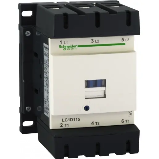 Nu Kopen Schneider Electric Tesys Magneetschakelaar AC 55kw 115A AC3 3cont