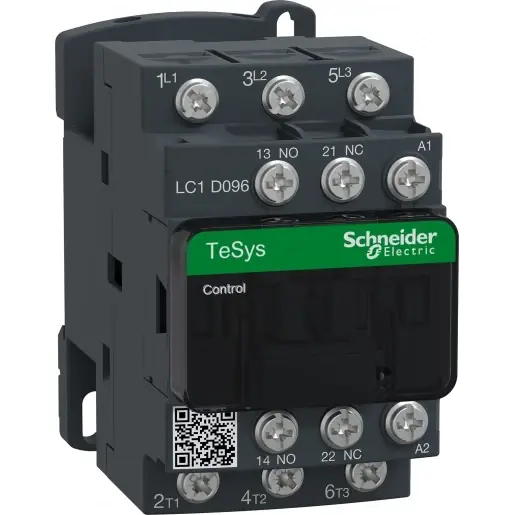 Rechtstreeks Van De Fabrikant Schneider Electric Tesys Magneetschakelaar AC 4kw 9A AC3 3cont