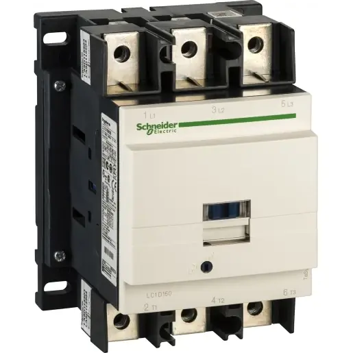 Koopje Schneider Electric Tesys Magneetschakelaar AC 75kw 150A AC3 3cont