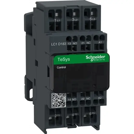 Schneider Electric Tesys Magneetschakelaar AC 7,5kw 18A AC3 Veerklemaansluiting 3cont Exclusieve Aanbieding