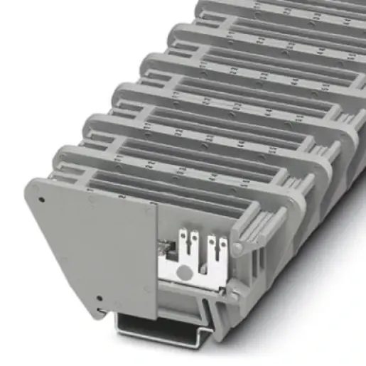 Phoenix Contact PVB Verbindingsrijgklem 0,5-6mm² eendr. 0,5-6mm² meerdr. Grijs Dagaanbieding