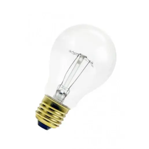 Gratis Retour Bailey Incandescent MV E27 Gloeilamp 700lm 75W Helder kleurloos 60mm 40100038086