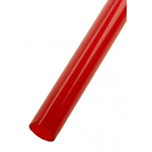 Bailey Cover Hoes voor TL-buis polycarbonate 1200x26mm rood IK04 ZTLHOES36R Weekendaanbieding