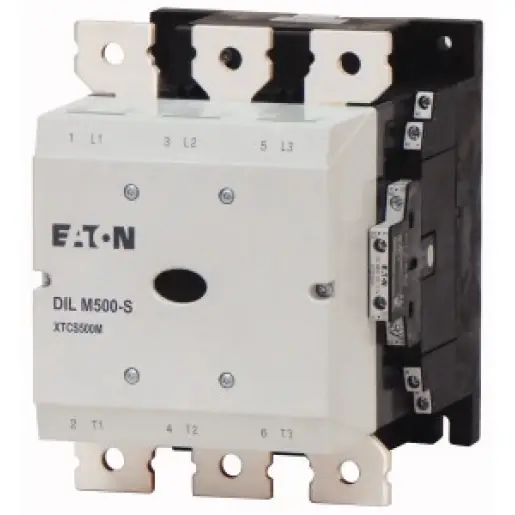 Finale Uitverkoop Eaton DILM Magneetschakelaar AC 250kw 500A AC3 Railaansluiting 3cont