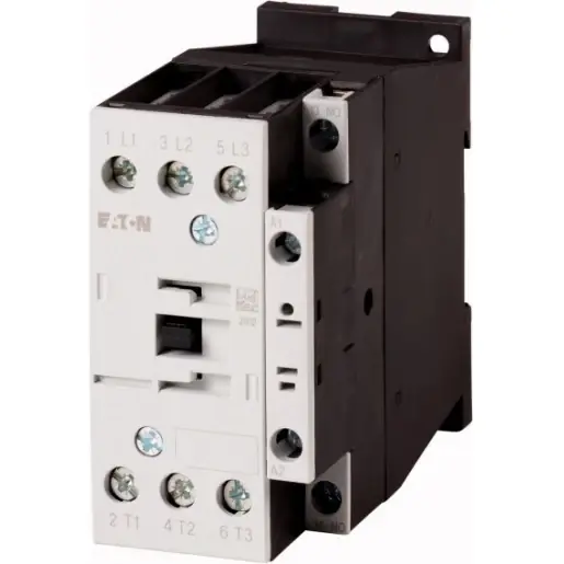 Beperkte Voorraad Eaton DILM Magneetschakelaar AC 11kw 25A AC3 Schroefaansluiting 3cont