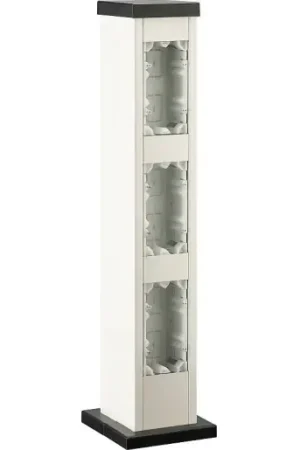 Legrand CL-6 Aansluitzuil dubbelzijdig 670mm wit RAL 9010 350276 Gecertificeerd