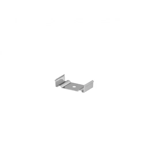 SLV Grazia Bevestiging Montageclip opbouwprofiel LED onzichtbaar Staal 30x8x20mm 1000536 Beste Prijs