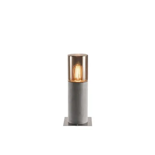 Koop Vandaag SLV Lisenne E27 tuinarmatuur Bolderarmatuur steen grijs IP54 1000665
