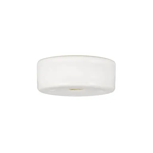 Merkproduct Bailey Porcelain Decorelement Plafond plaat 30mm Ø80mm Wit 139710