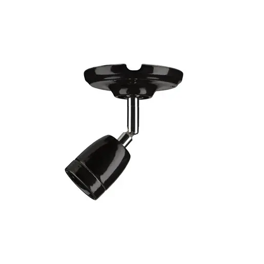Bailey BaiLum E27 Hanglamp 146mm Ø105mm Vrijstr IP20 zwart 140320 Direct Beschikbaar