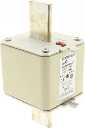 Korting Bussmann High Speed Fuse Smeltpatroon (mes) NH3 800A